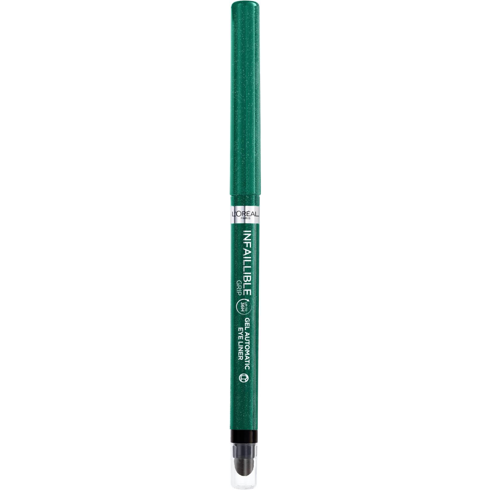 ĽORÉAL PARIS Infaillible Grip 36h Gel Automatic Liner, zöld (3600524026707)