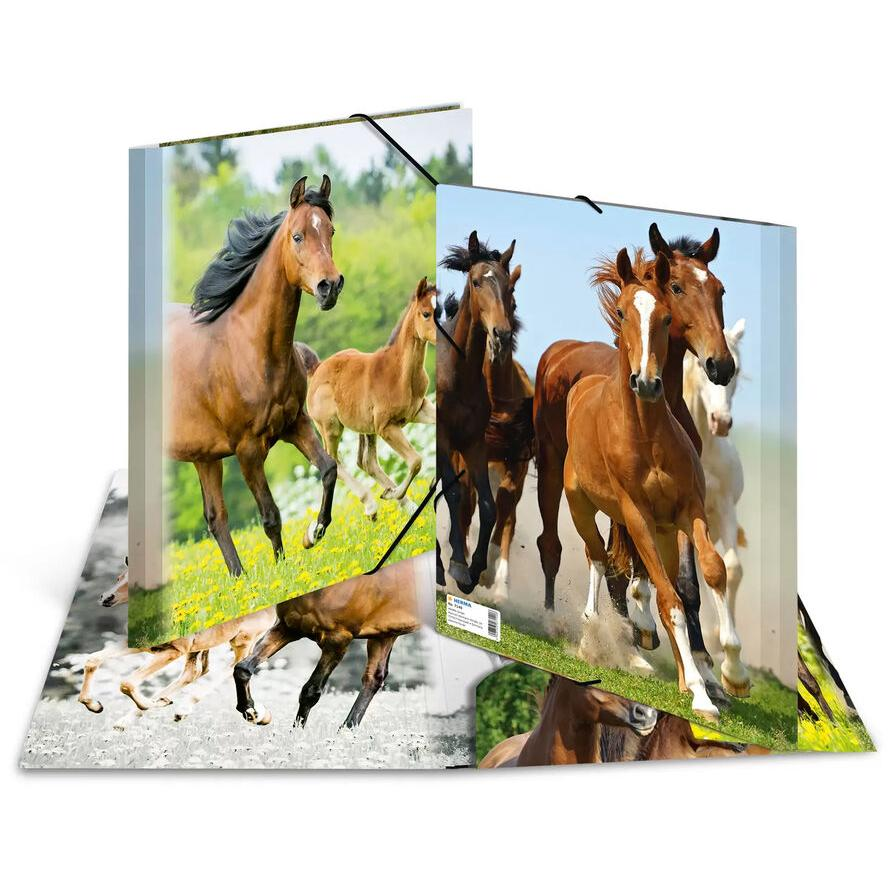 HERMA Sammelmappe A4 Pferde Polypropylen (7140) (7140)