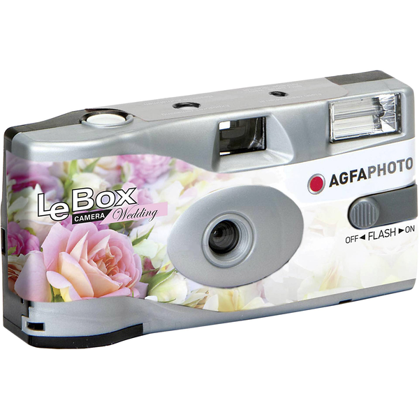 AgfaPhoto LeBox Wedding Egyszer használatos fényképezőgép