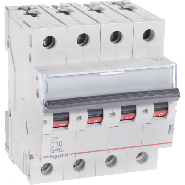 Legrand TX3 întrerupătoare de circuit Disjunctor de circuit în miniatură Tip C 4