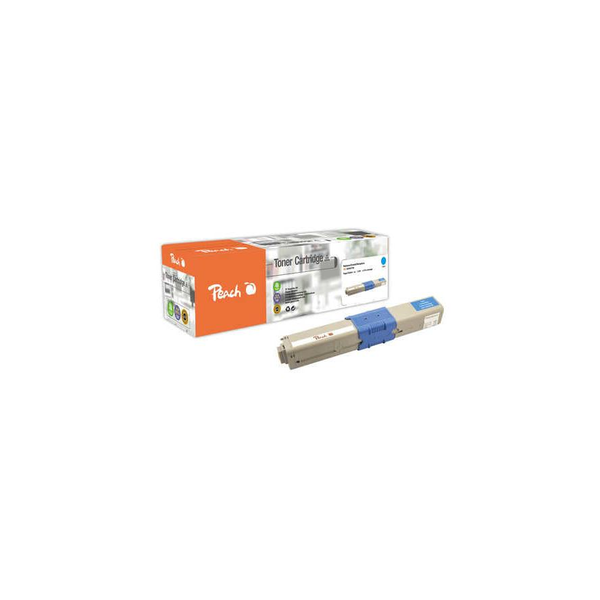 Peach 110606 tonercartridge 1 stuk(s) Cyaan