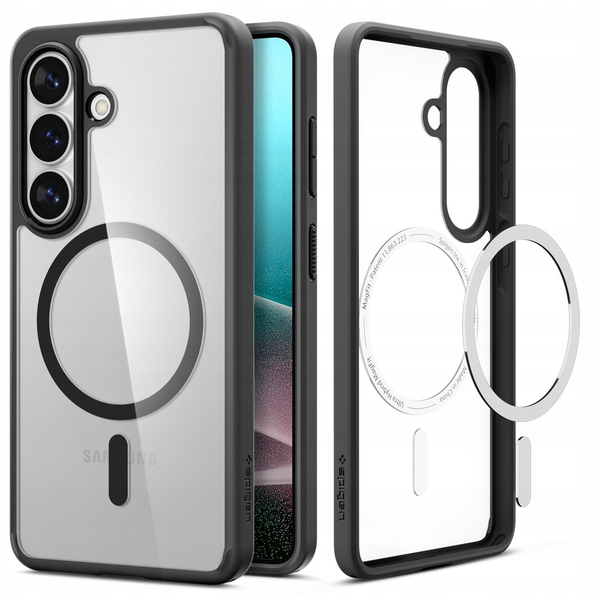 Kryt Spigen pre Samsung Galaxy S26+ čierny