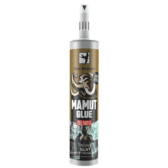 Den Braven MAMUT GLUE High Tack, 290ml - fekete (51911BD)