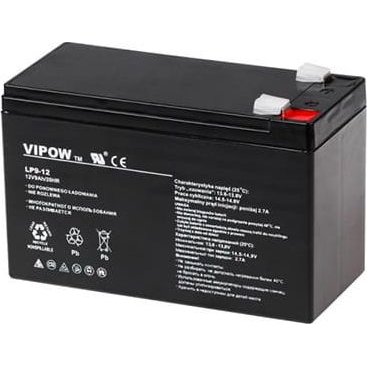 Gel baterija VIPOW 12V 9Ah