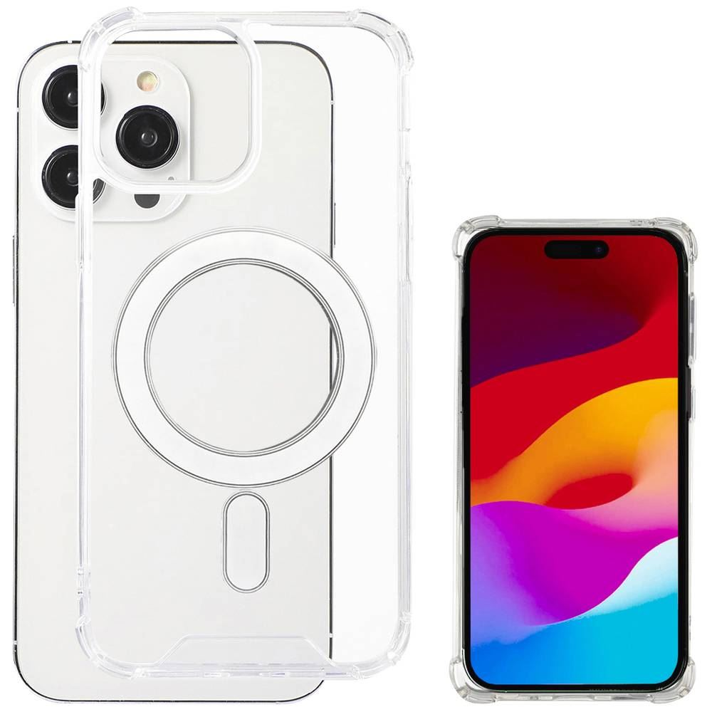 4Smarts Hybrid Case Ibiza Apple iPhone 15 Pro hátlap átlátszó (540588) (4s540588)