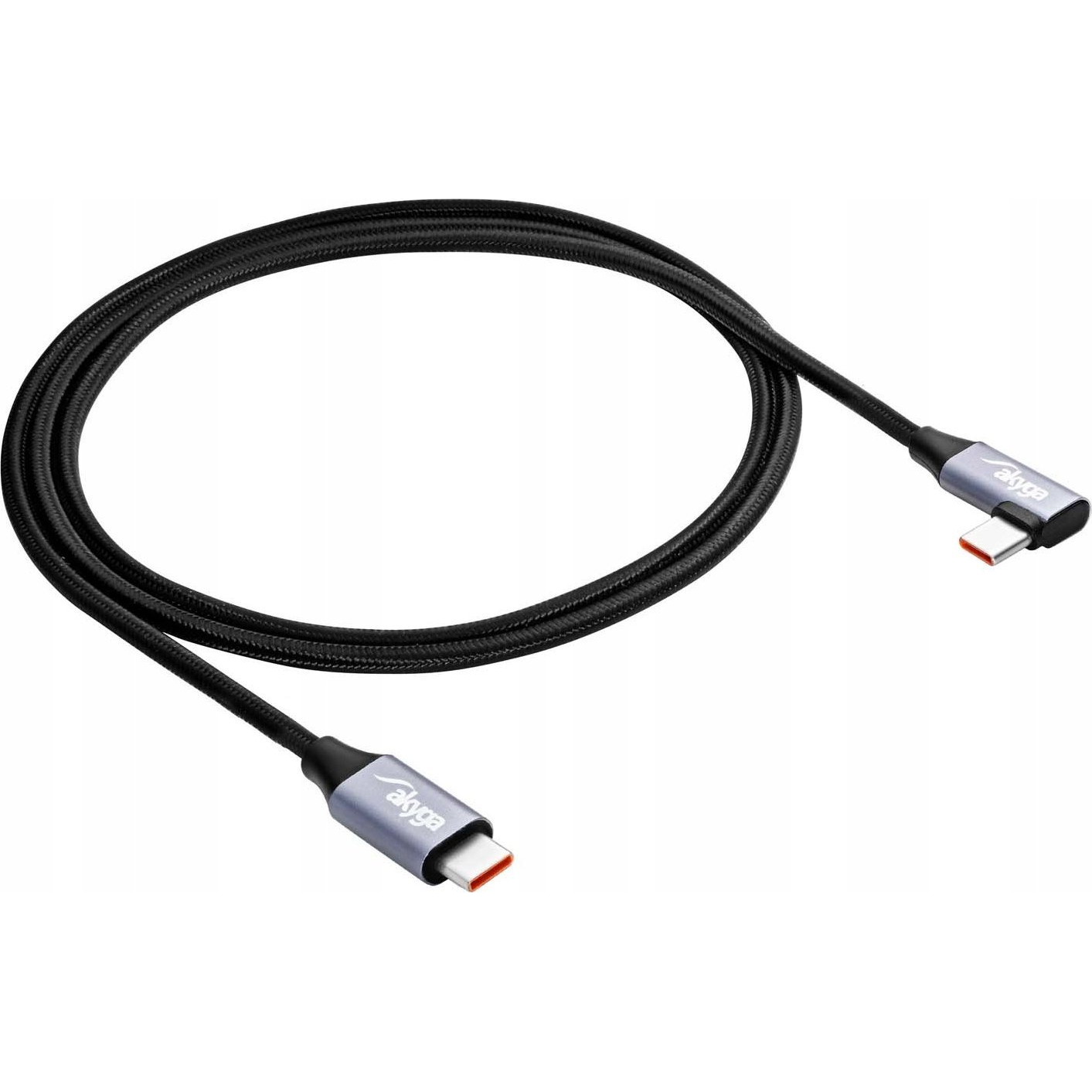 Akyga USB-C - USB-C kábel 60W 1m (AK-USB-54) (AK-USB-54)