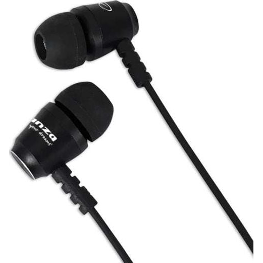 Esperanza EH205K Metal Stereo Headset Black (ESP-EH205K)