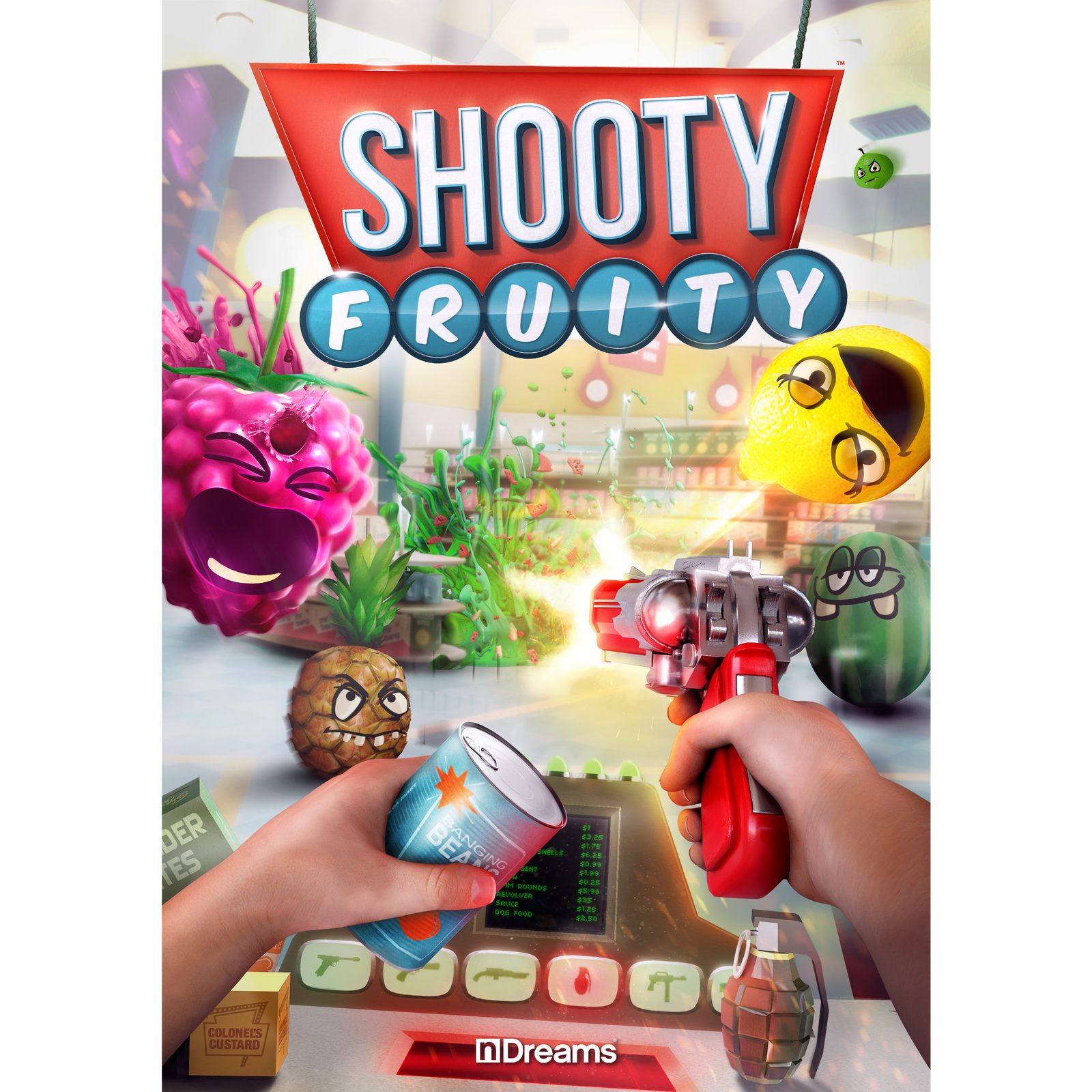 Shooty Fruity (PC - Steam elektronikus játék licensz)