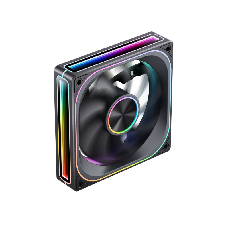 Ventilátor Jonsbo ZA-120 ventilátor, PWM, ARGB - 120mm, fekete (ZA-120B)