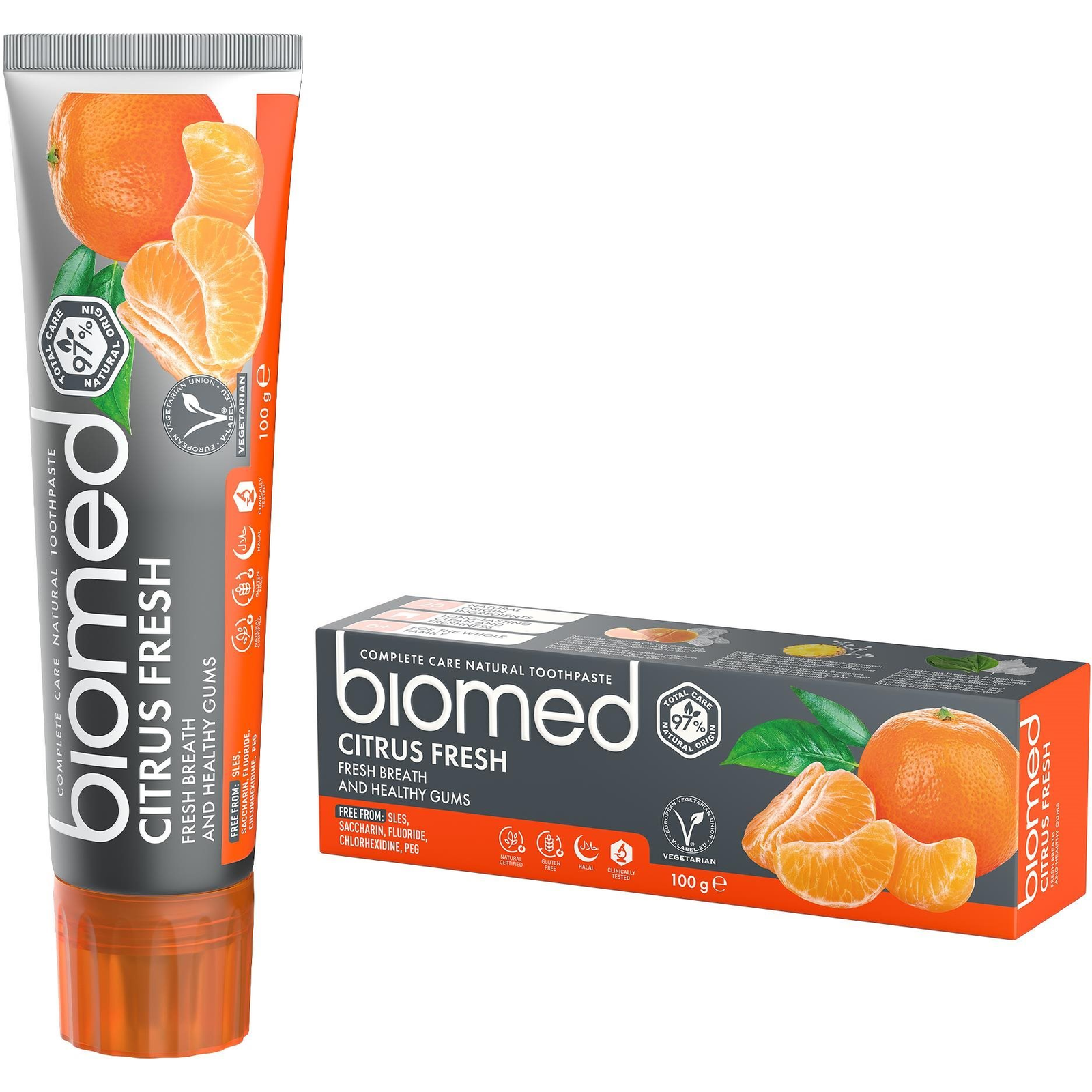 BIOMED Citrus Fresh 100 g (7640168930431)