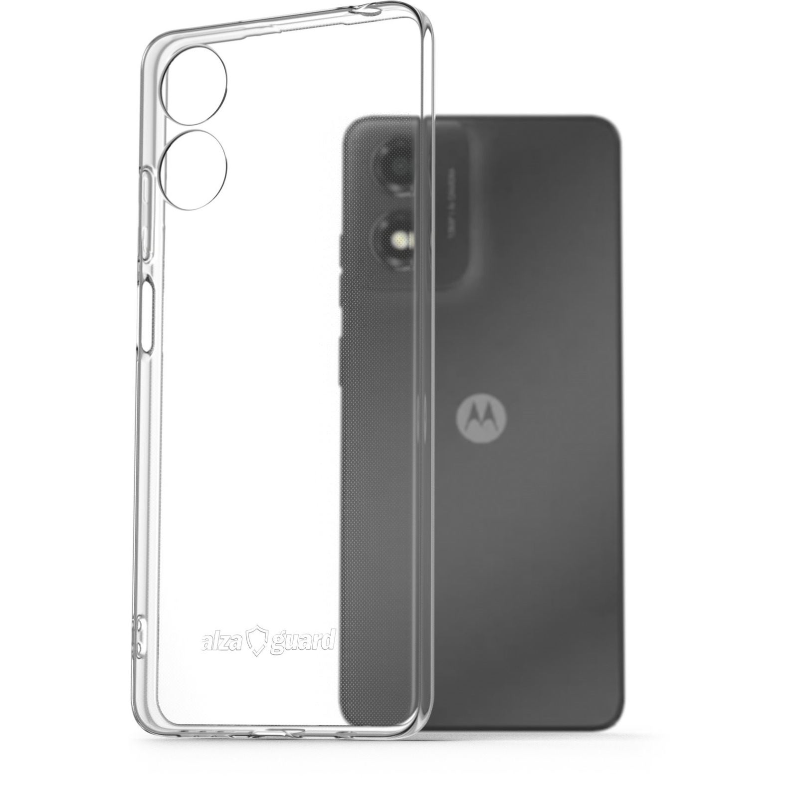 AlzaGuard Crystal Clear Motorola Moto E14 TPU tok (AGD-PCT420Z)