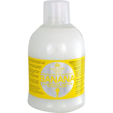 KALLOS banán hajerősítő sampon 1000 ml (0000016278)