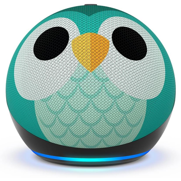 Amazon Echo Dot 5 Okos hangszóró Bagoly design