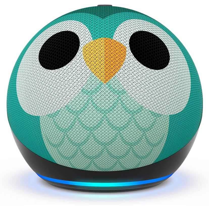 Amazon Echo Dot 5 Okos hangszóró - Eulen Design (CG29472)