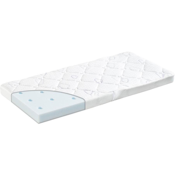 Träumeland Kiságy matrac Brise Light 90 × 40 cm