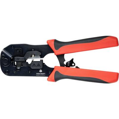 TOOLCRAFT TO-6425613 Клещи за кримпване 1 бр. Модулни щепсели (TO-6425613)