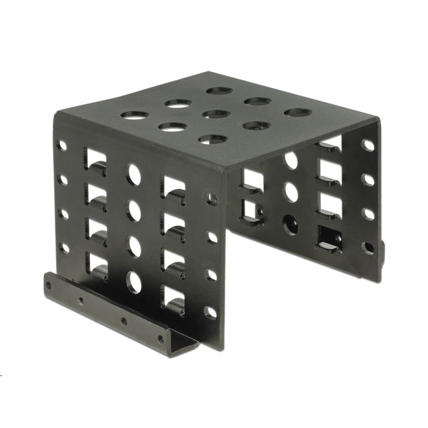 Einbaurahmen 4x 2.5" zu 3.5" (schwarz)