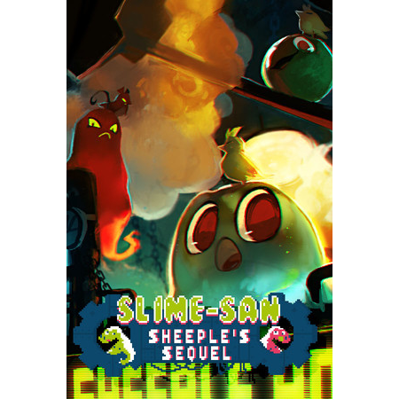 Slime-san: Sheeple’s Sequel (PC - Steam elektronikus játék licensz)