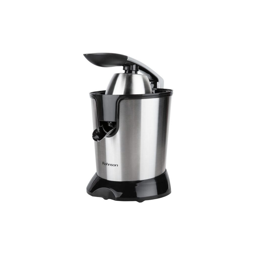 Odšťavovač na citrusy Rohnson R-411 strieborný/sivý 600 W (R-411)