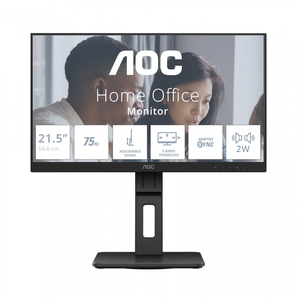 AOC 22E2UMF LED monitor 21,5" 1920 x 1080 px VA