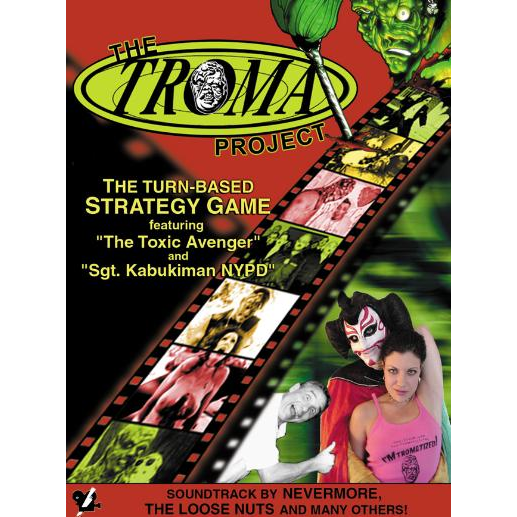 The Troma Project (PC - Steam elektronikus játék licensz)