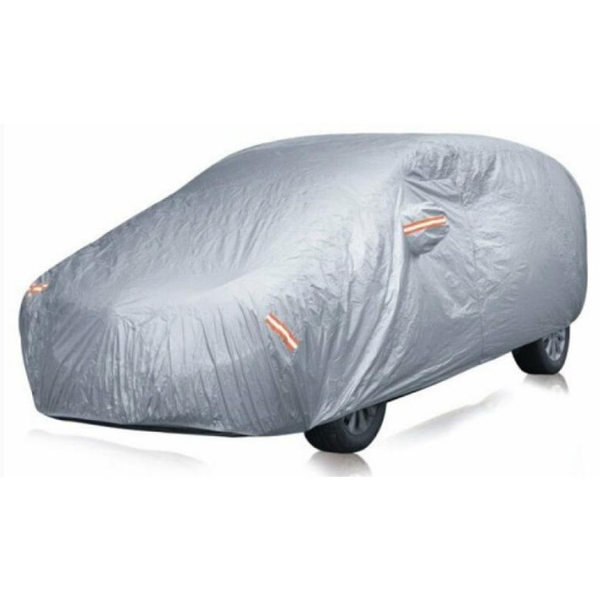 Maxspeed , Autótakaró Ponyva SUV, ALU M, 432x185x144cm (56120GSMM)