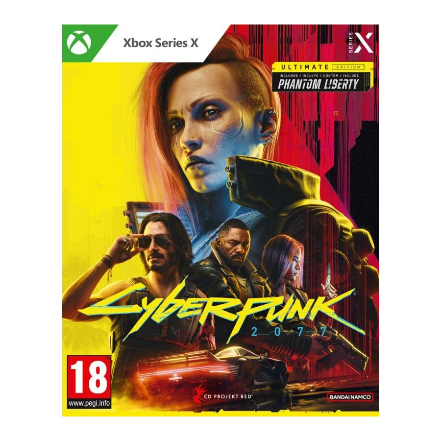 Cyberpunk 2077: Ultimate Edition - Xbox Series X ( - Dobozos játék)