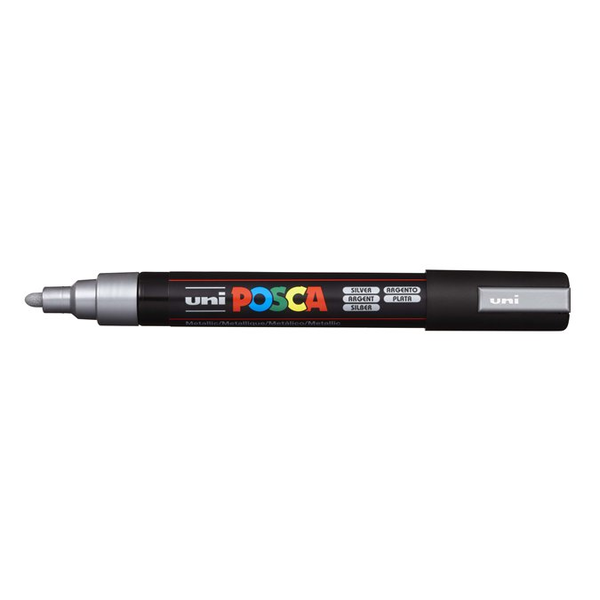 POSCA Marker UNI  PC-5M silber