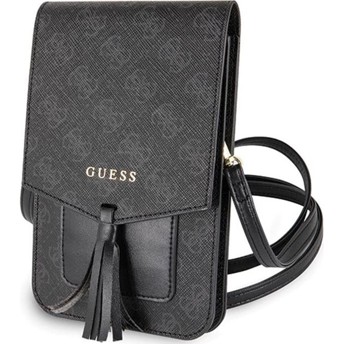 Guess válltáska fekete (GUWBSQGBK) (GSM045288)