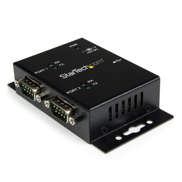 StarTech.com ICUSB2322I hálózati csatlakozó USB 2.0 Type-B Fekete