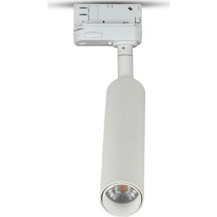 V-TAC 358 LED Sínes Spotlámpa - Hideg Fehér, 15 W, CRI>90 (twm_975641)