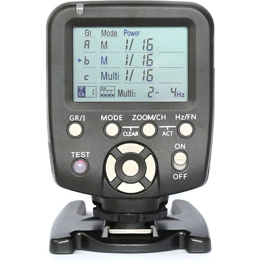 Yongnuo YN560-TX II vaku vezérlő (Canon) (használt) (0000002209)