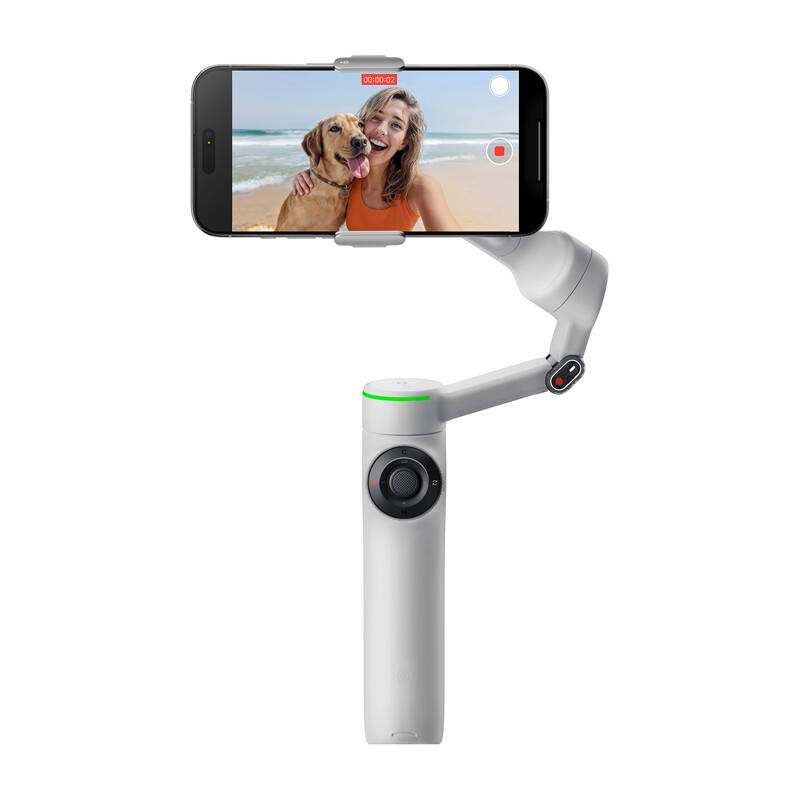 Insta360 Flow 2 Pro Selfie bot - Szürke (CINSABQB(HU))