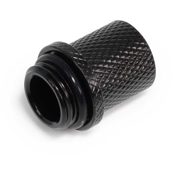 BARROW ES 8/5mm G1/4 egyenes csatlakozó tülle fekete PVC szilikon 17643