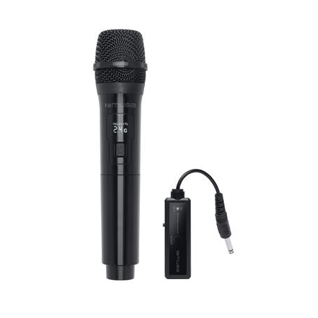 muse Mikrofon, vezeték nélküli, , "MC-30WI", fekete (SHMC30WI)
