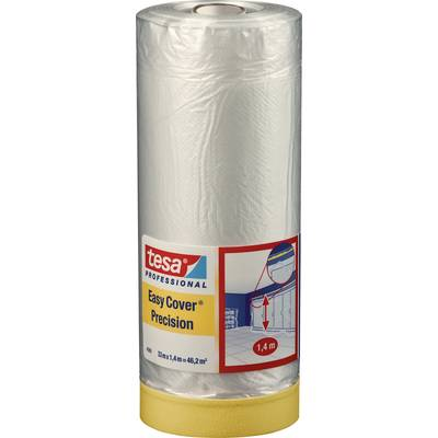 Tesa  (04365-00000-01) Fedőfólia  Easy Cover® 4369 Átlátszó (H x Sz) 14 m x 55 cm 1 db
