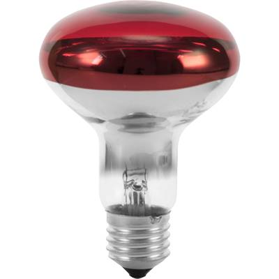 Eurolite 9210360U Halogén E27 Reflektor 60 W Piros 1 db (9210360U)