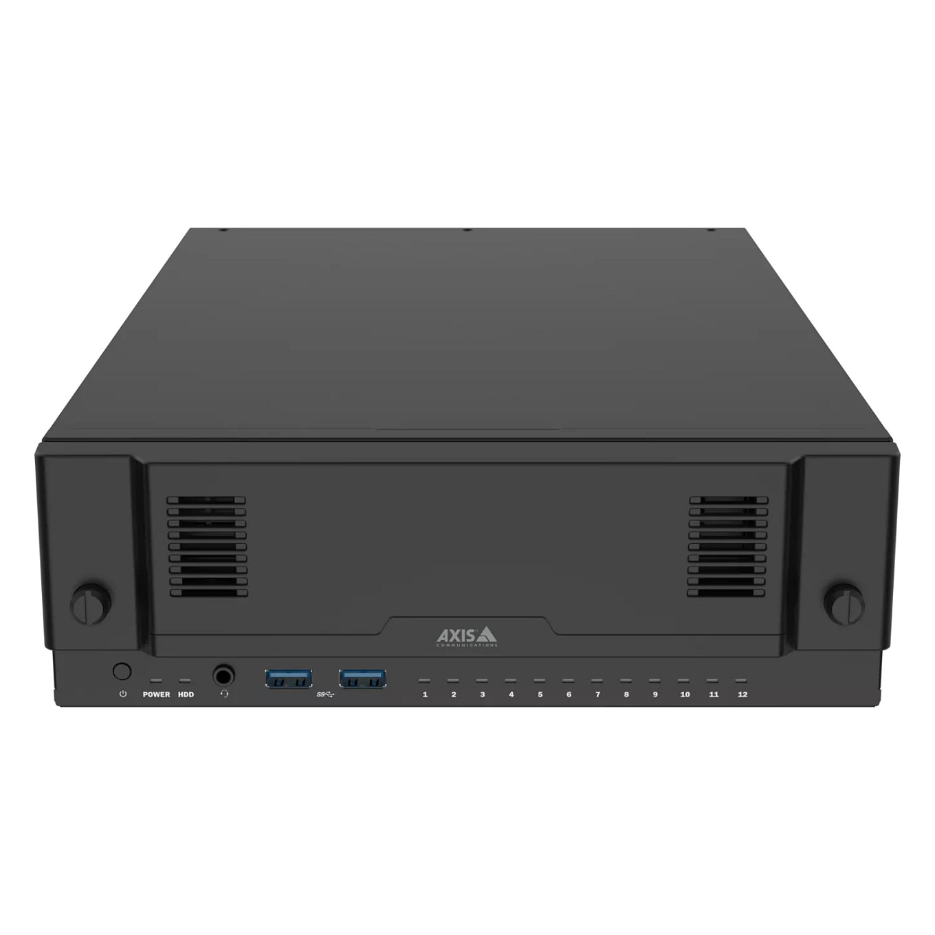 AXIS S2212 Mk II 12 csatornás NHR 6TB UK fekete (02808-003)