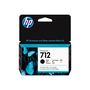 HP 712 38-ml Black DesignJet Ink Cartridge inkoustová náplň 1 kusů Originální Standardní výtěžnost