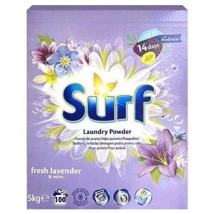 SURF Universal Fresh Lavender 5 kg (100 mosás) (8886467018787)