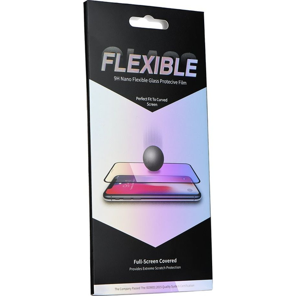 Teljes Képernyős 5D Nano Glass - Samsung Galaxy A50 Fekete Üvegfólia