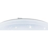 LED lámpatest , mennyezeti, kerek , kristály hatású , 33.5W , meleg fehér , EGLO , FRANIA-S , 97879 (7007-uniw)