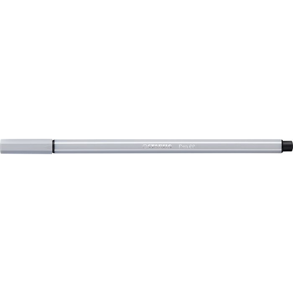 STABILO Pen 68 filtpen Grå 1 stk