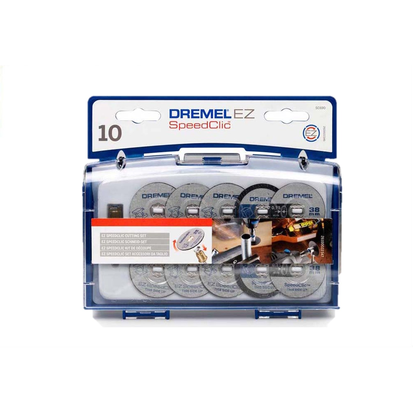 Dremel EZ SpeedClic SC690 Vágótartozék-készlet (2615S690JA)