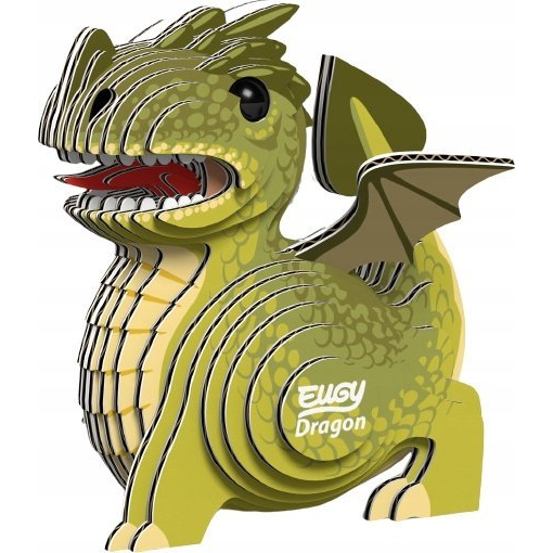 EUGY Sárkány 3D puzzle