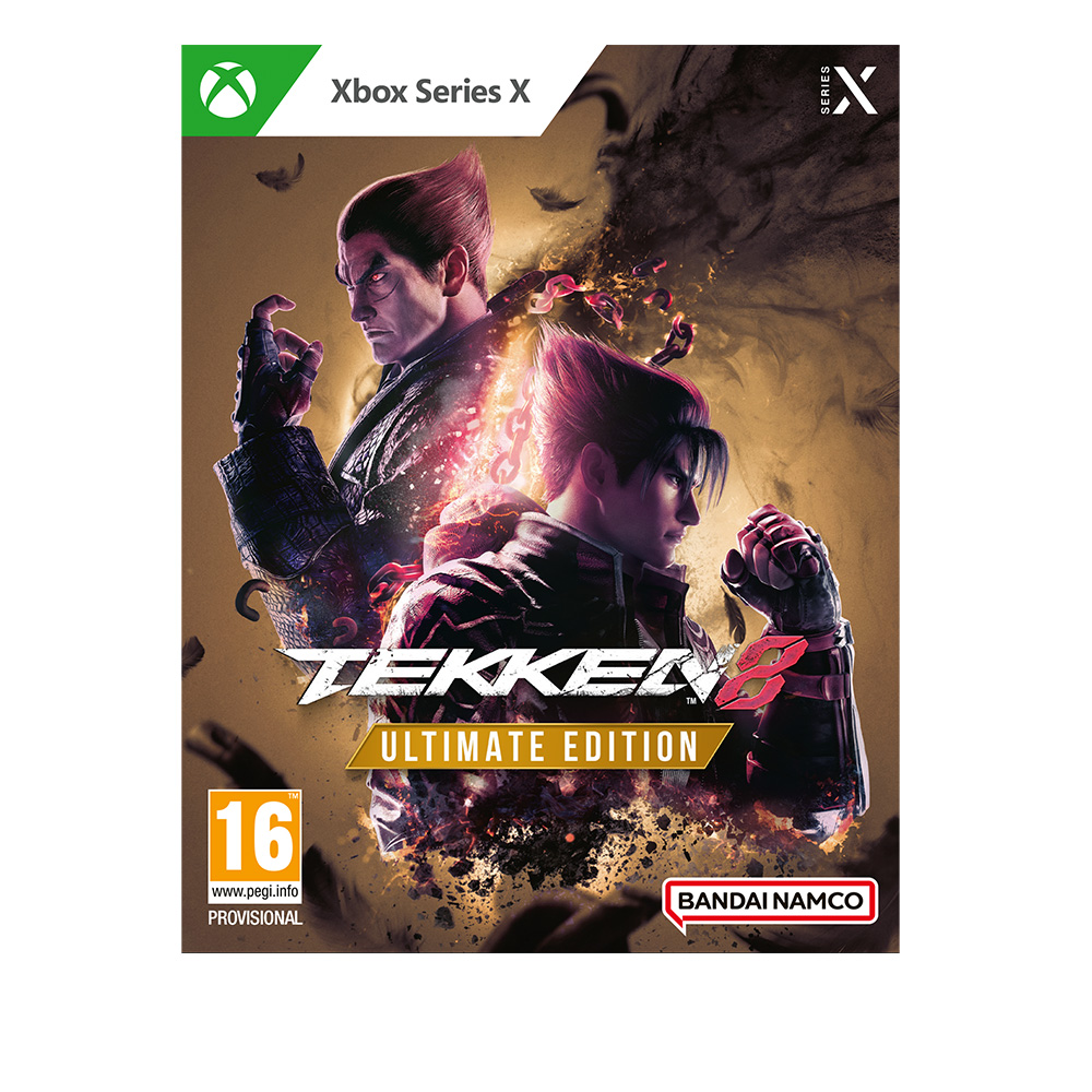 Tekken 8 Ultimate Edition - Xbox Series X ( - Dobozos játék)