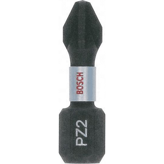 Bosch Philips Behajtóbit - 25 db, 25 mm, PZ2, 1/4
