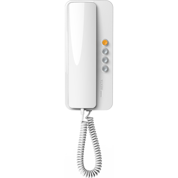 Orno Unifon wielolokatorski do instalacji cyfrowych WEKTA, biały