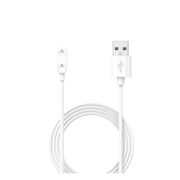 Töltőkábel USB (mágneses, 100cm) FEHÉR