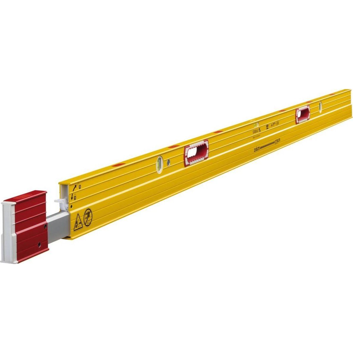 Stabila Type 106 TM 17711 Teleszkópos vízmérték Mágnessel 379 cm (SA17711)